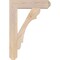 Ekena Millwork Olympic Craftsman Smooth Bracket, Douglas Fir, 3 1/2"W x 18"D x 26"H BKT04X18X26OLY04SDF - alternate 4